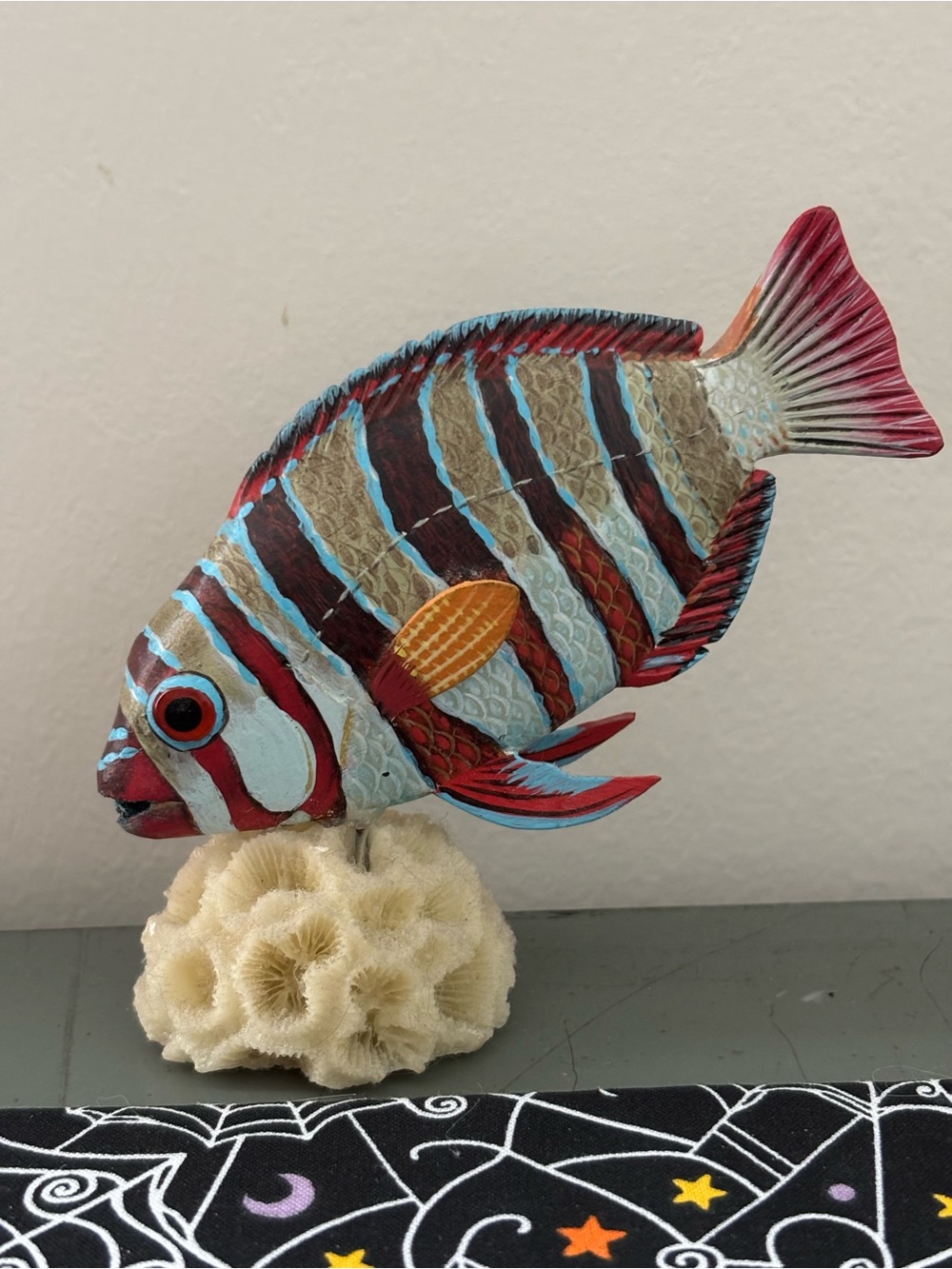 Striped Fish decoration 5 x 2